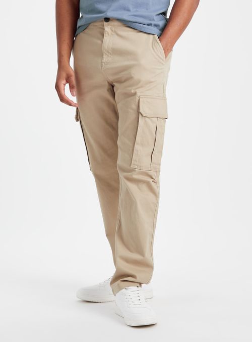 Stone Cargo Trousers  36L