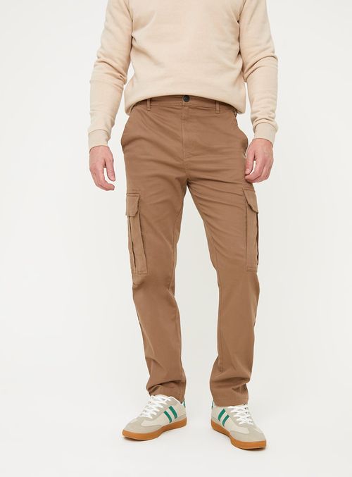 Brown Core Cargo Trousers 38L