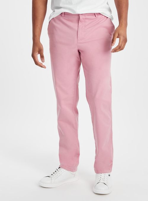 Pink Straight Leg Core Chino...