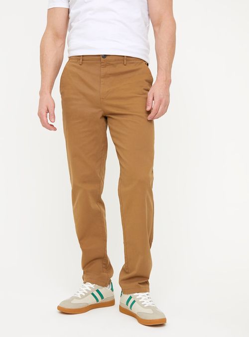 Tan Straight Leg Core Chino...