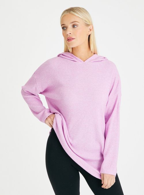 Lilac Soft Touch Longline...