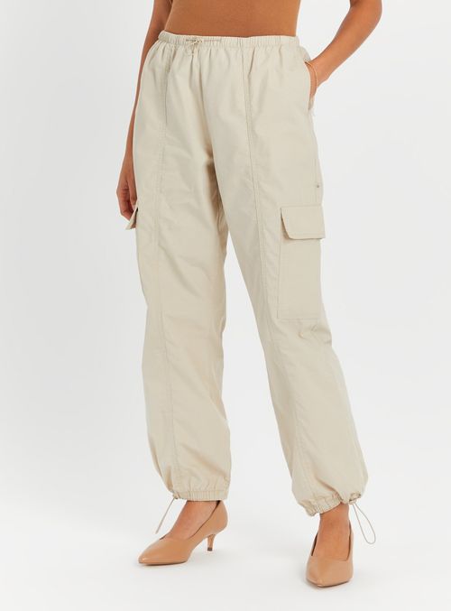 Neutral Parachute Trousers  8