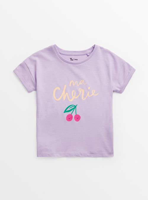 Lilac Ma Cherie T-Shirt 4-5...