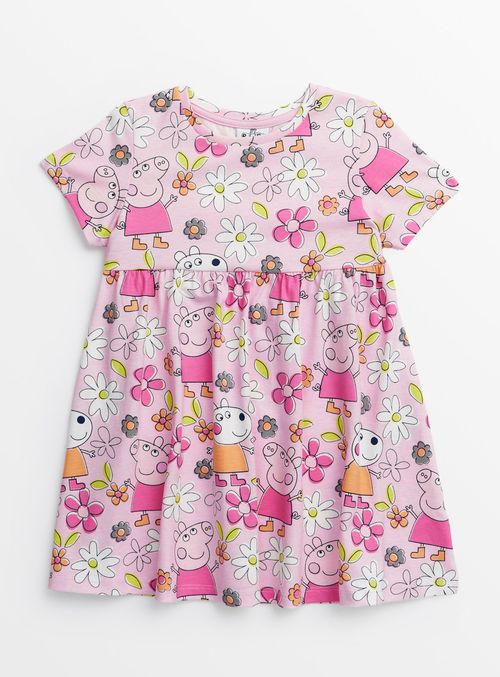 Peppa Pig Pink Floral Jersey...