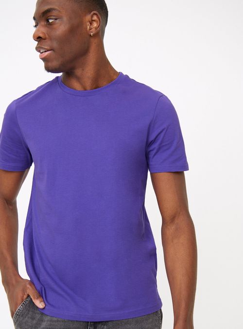 Purple Core Short Sleeve...