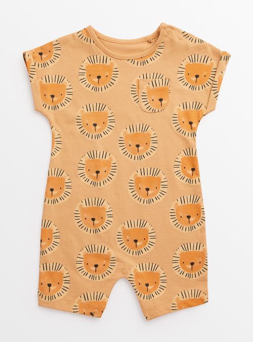 Lion Print Romper 18-24 months