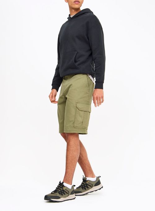 Khaki Cargo Longer Length...