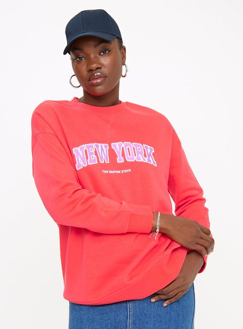 Coral Oversized New York...