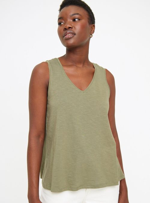 Relaxed Vest Top