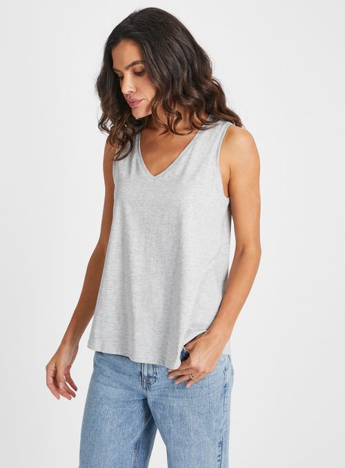 Relaxed Vest Top