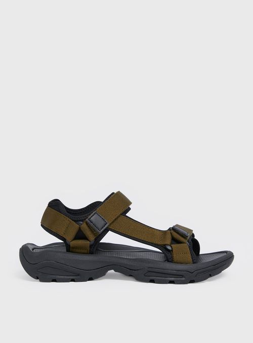 Khaki Trekker Outdoor Sandals...