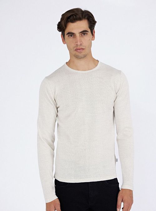 CASUAL FRIDAY Sand Merino...