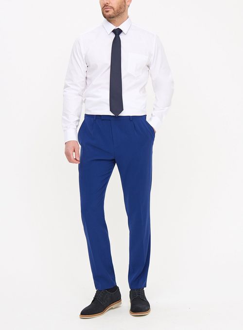 Blue Regular Fit Formal...