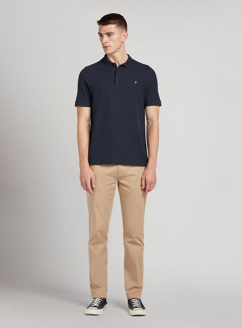 FARAH Cove Short Sleeve Polo L