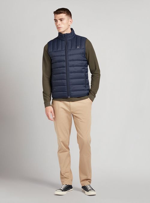 FARAH Arsenal Wadded Gilet XXL