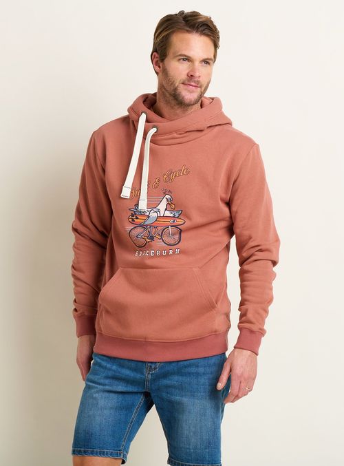 BRAKEBURN Seagul Hoodie M