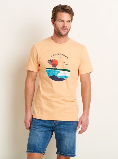 BRAKEBURN Island Tee L