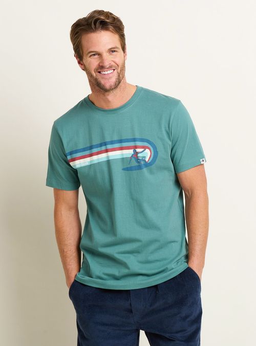 BRAKEBURN Surfer Tee L