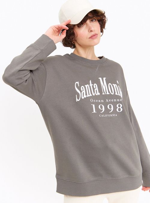 Grey Santa Monica Oversized...