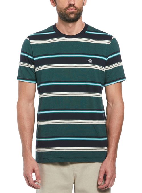 ORIGINAL PENGUIN Striped Tee...