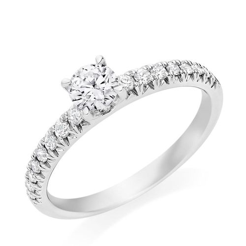 Platinum Diamond Solitaire...