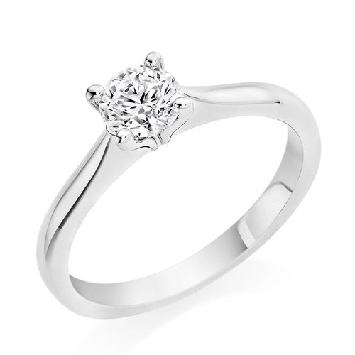 Platinum Diamond Solitaire...