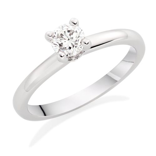 Platinum Diamond Solitaire...