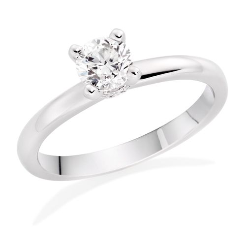 Platinum Diamond Solitaire...