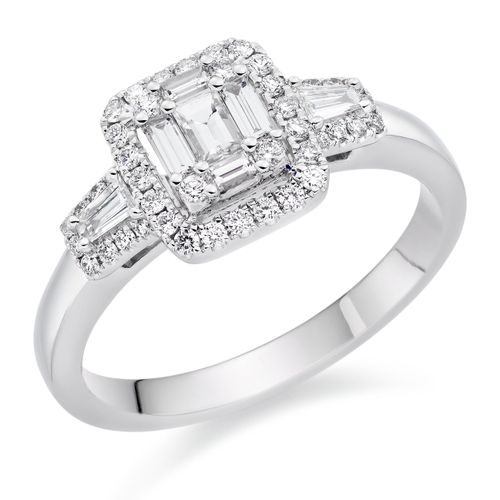 18ct White Gold Diamond...