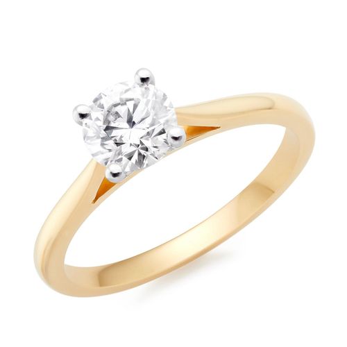 18ct Yellow Gold Diamond...