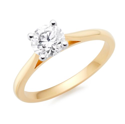 Once 18ct Yellow Gold Diamond...