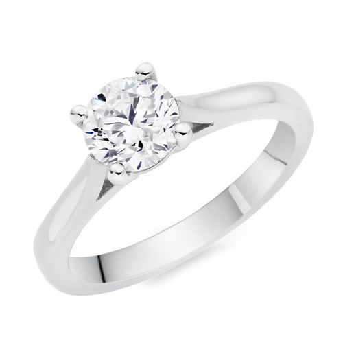 Platinum Diamond Solitaire...