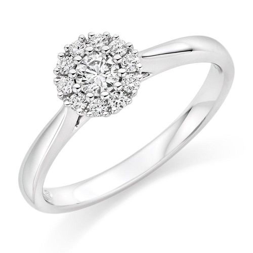 18ct White Gold Diamond...