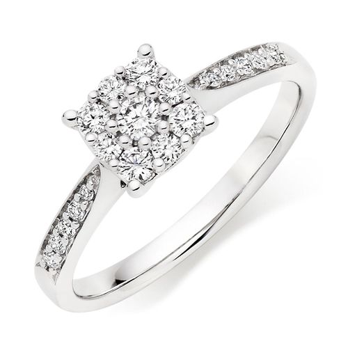 18ct White Gold Diamond...