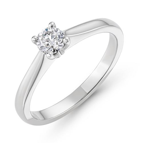 Platinum Diamond Solitaire...