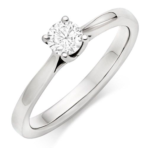 Platinum Diamond Solitaire...