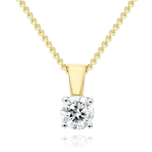 18ct Yellow Gold Diamond...