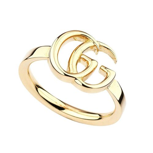 Gucci GG Running 18ct Yellow Gold Ring