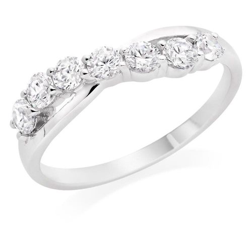 9ct White Gold Cubic Zirconia...