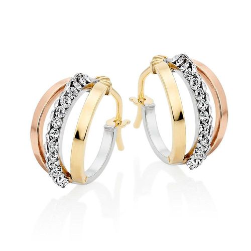 9ct Yellow Gold, Rose Gold...