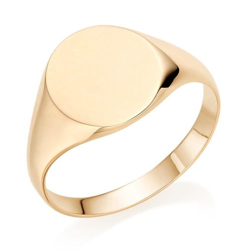 9ct Yellow Gold Signet Ladies...