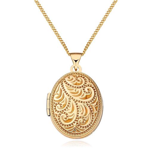 9ct Yellow Gold Filigree...