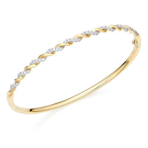 Entwine 18ct Yellow Gold...