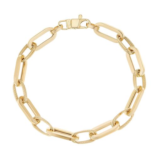 9ct Yellow Gold Link Bracelet