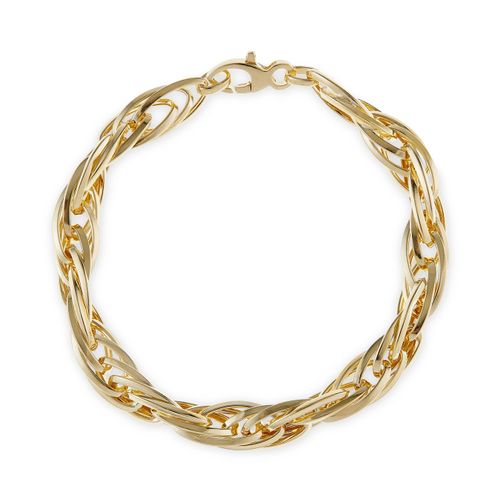 9ct Yellow Gold Link Bracelet