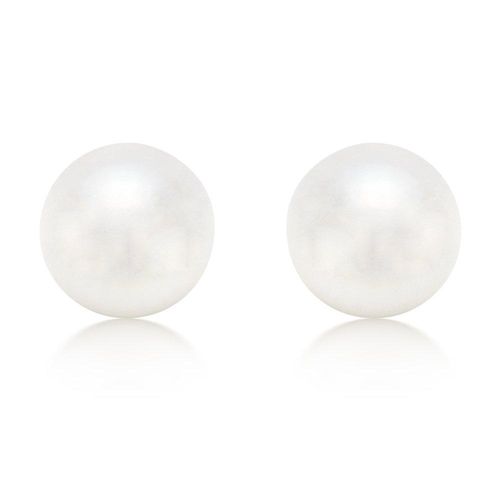 9ct Yellow Gold Freshwater Cultured Pearl Earrings