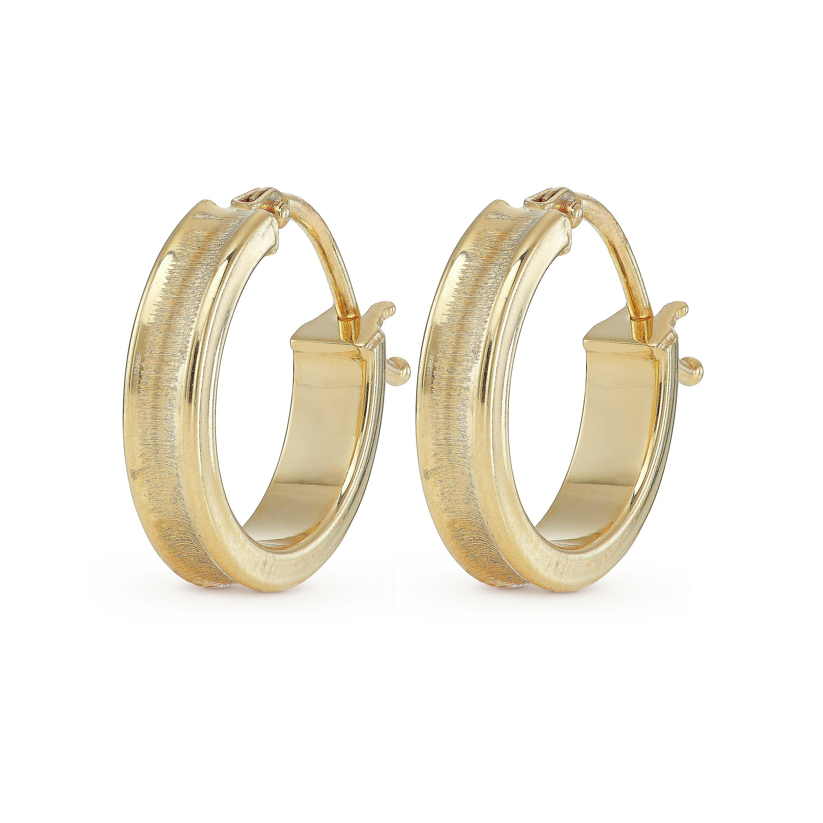 Beaverbrooks 2024 hoop earrings