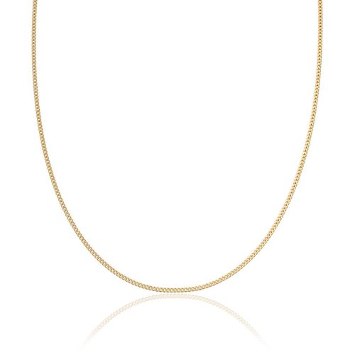 9ct Yellow Gold Curb Chain