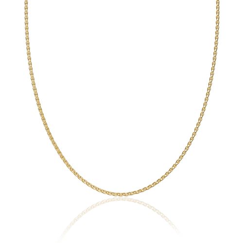 9ct Yellow Gold Spiga Chain