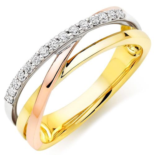 9ct Yellow Gold, White Gold...